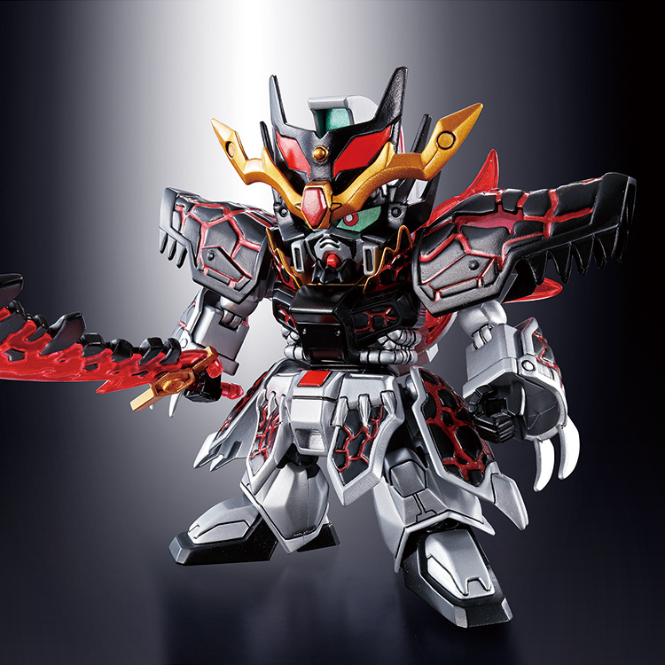 2019年4月发售: 模型《sd gundam world 三国创杰传》董卓天意高达