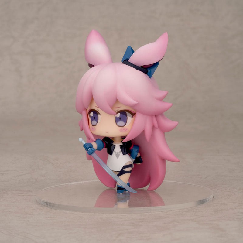 non-scaled pvc figure asteroid series 崩坏3rd 八重桜 御神装勿忘