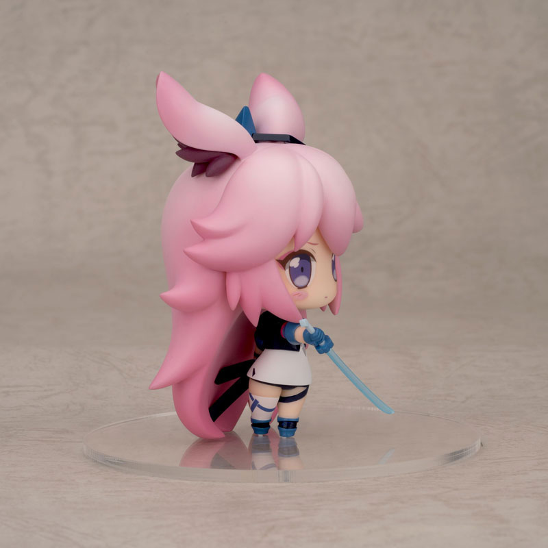 non-scaled pvc figure asteroid series 崩坏3rd 八重桜 御神装勿忘