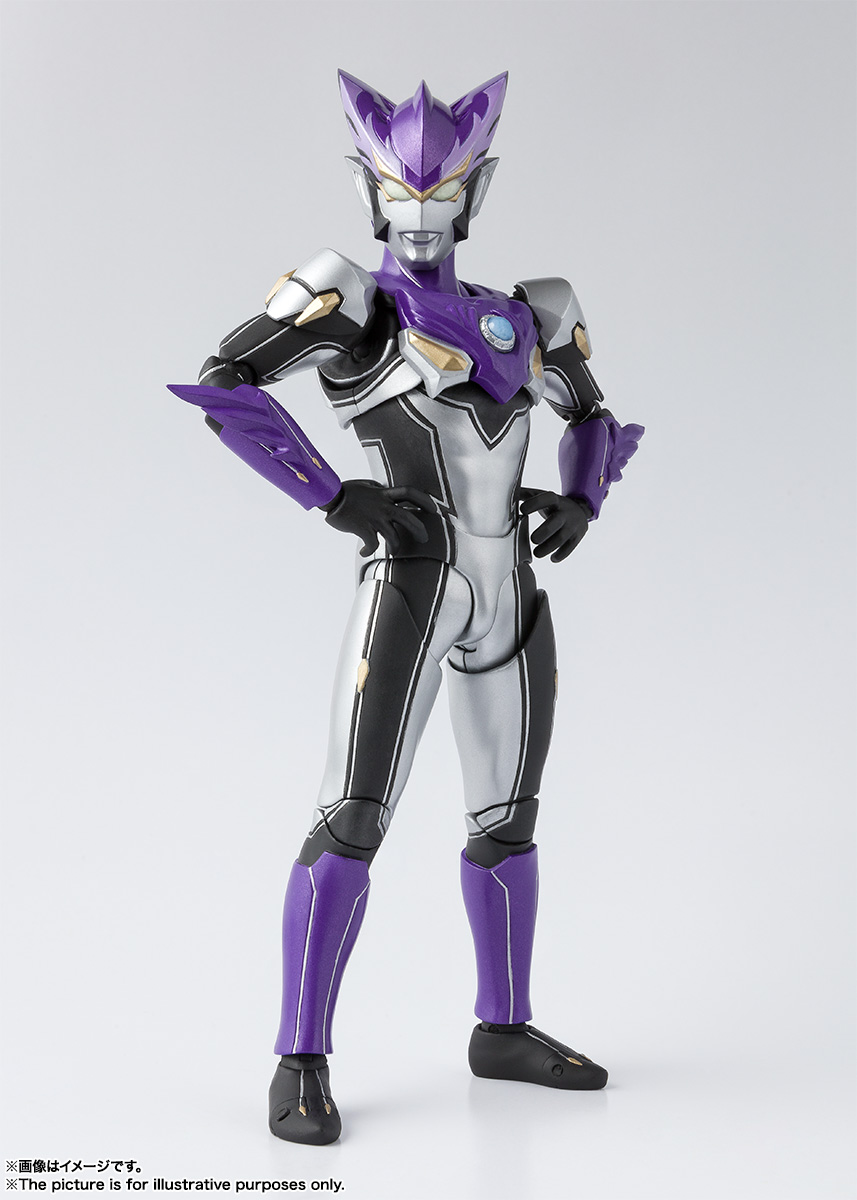 BANDAI 2019年1月發售: S.H.Figuarts《ULTRAMAN R/B》 Ultraman