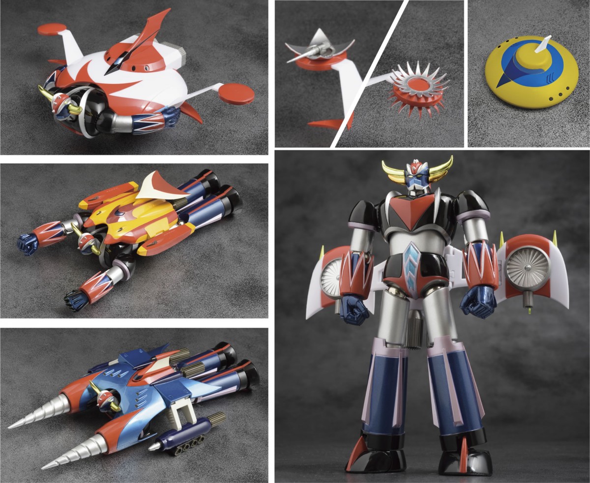 巨灵神 grendizer & spazers set 31,000yen