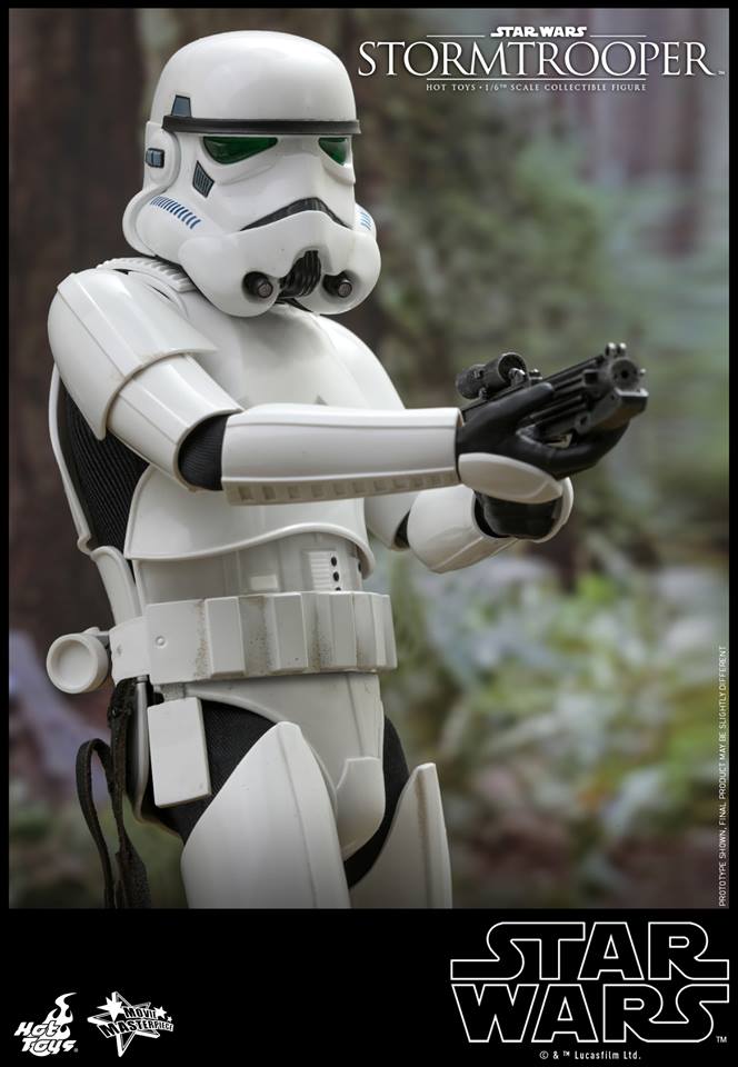 hot toys 1/6 action figure《star wars》stormtrooper hk$1,130