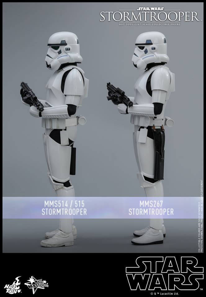 hot toys 1/6 action figure《star wars》stormtrooper hk$1,130