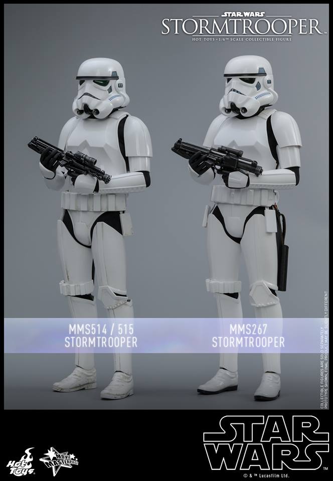 hot toys 1/6 action figure《star wars》stormtrooper hk$1,130