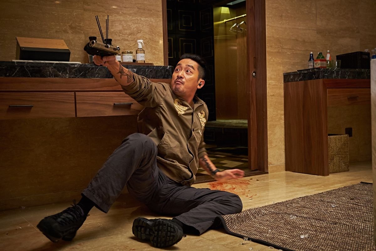 香港2019年1月24日上映:《轰天暴队》(take point)