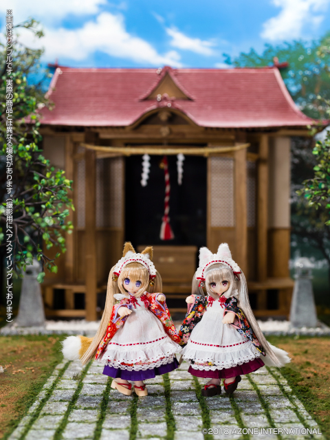 AZONE 2019年2月發售: 1/12 Action Figure Lil'Fairy ～狐の恩返し