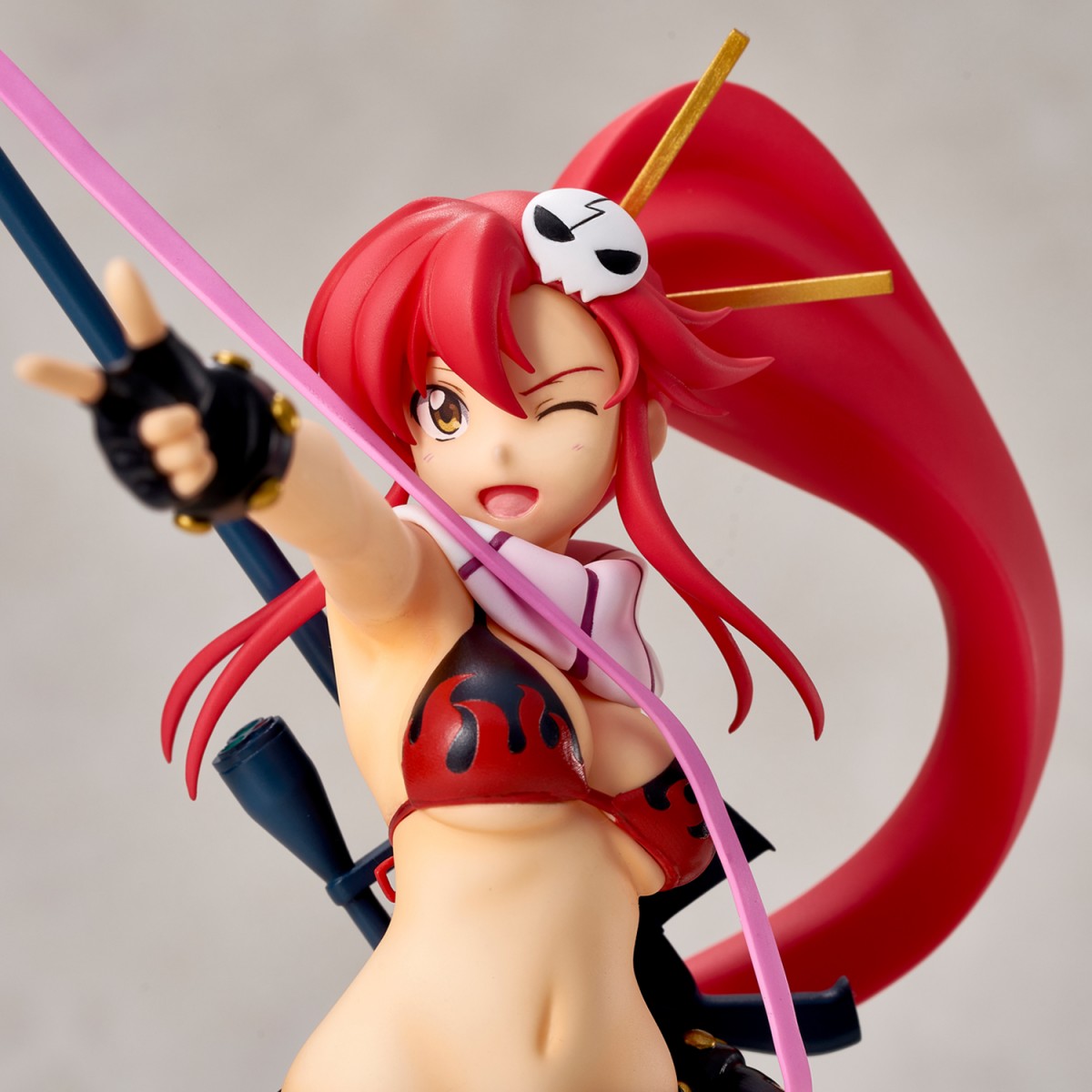 2019年6月发售: non-scaled pvc figure 《天元突破 红莲螺岩》庸子