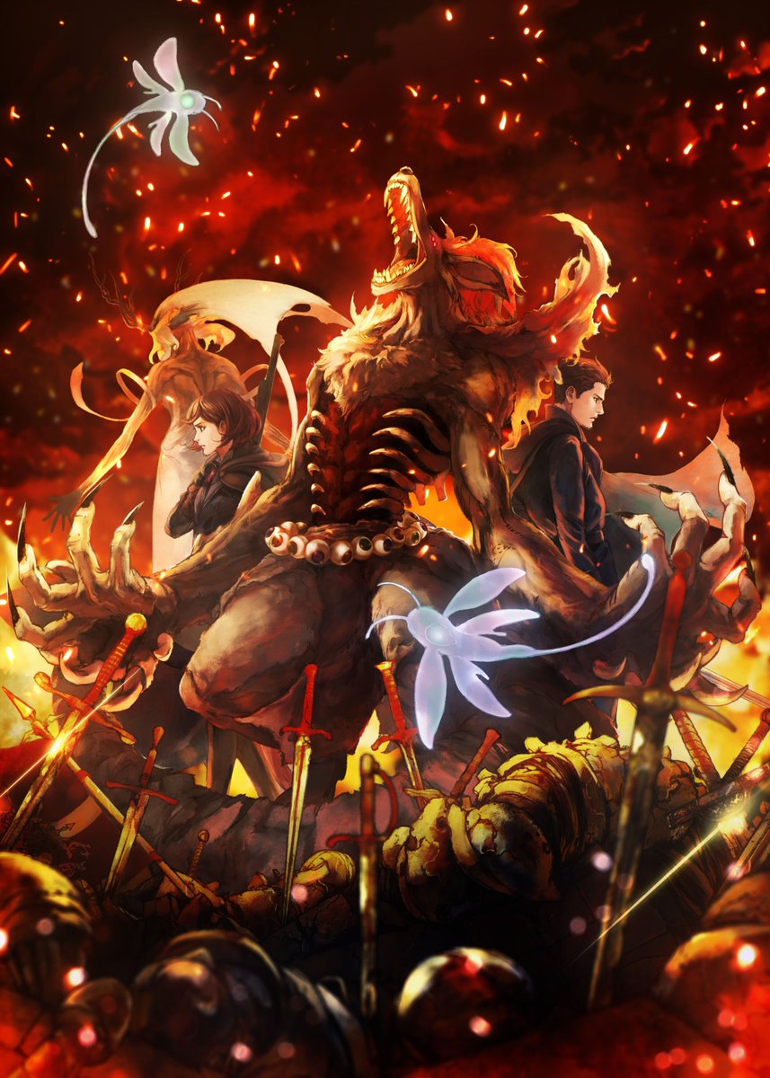 tv动画《fairy gone》(フェアリーゴーン)於2019年4月播放!