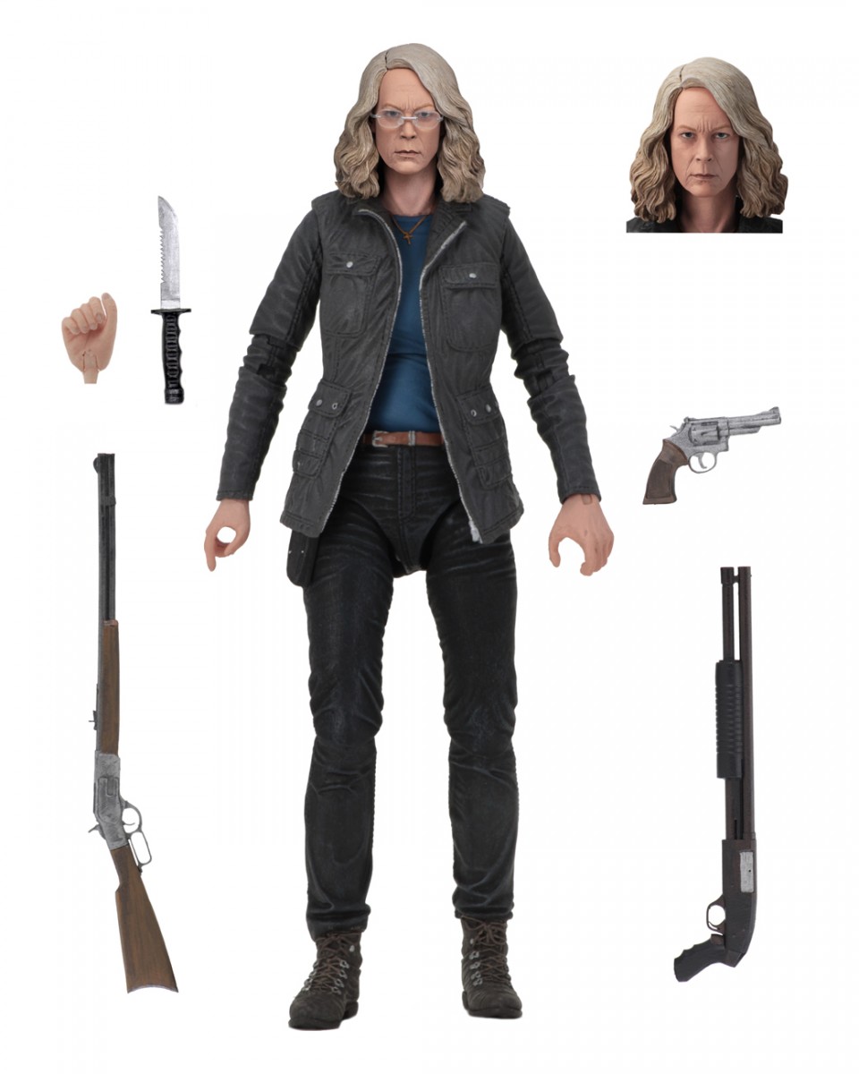 scale action figure halloween (2018) ╟ ultimate laurie strode