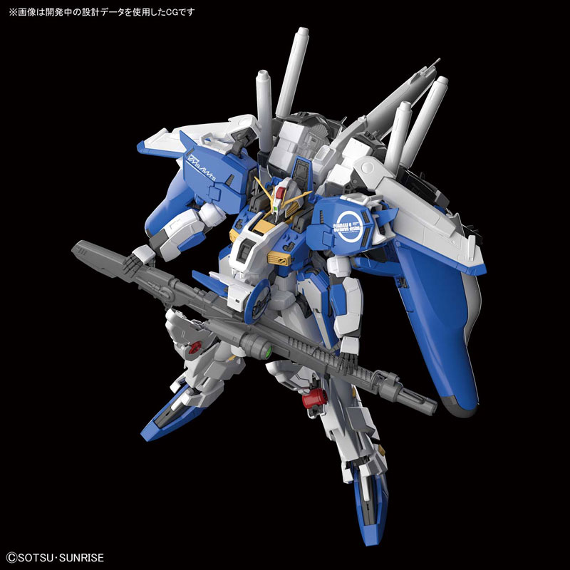 MG 1/100EX-S GUNDAM完成品　8/3写真追加オマケ追加 BANDAI 2019年4月18日發售: 模型 MG 1/100 S Gundam/Ex-S Gundam