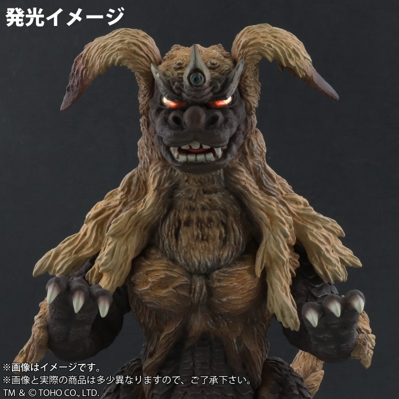 X-PLUS 2019年4月發售: [ric-toy限定]東寶大怪獸 series キング