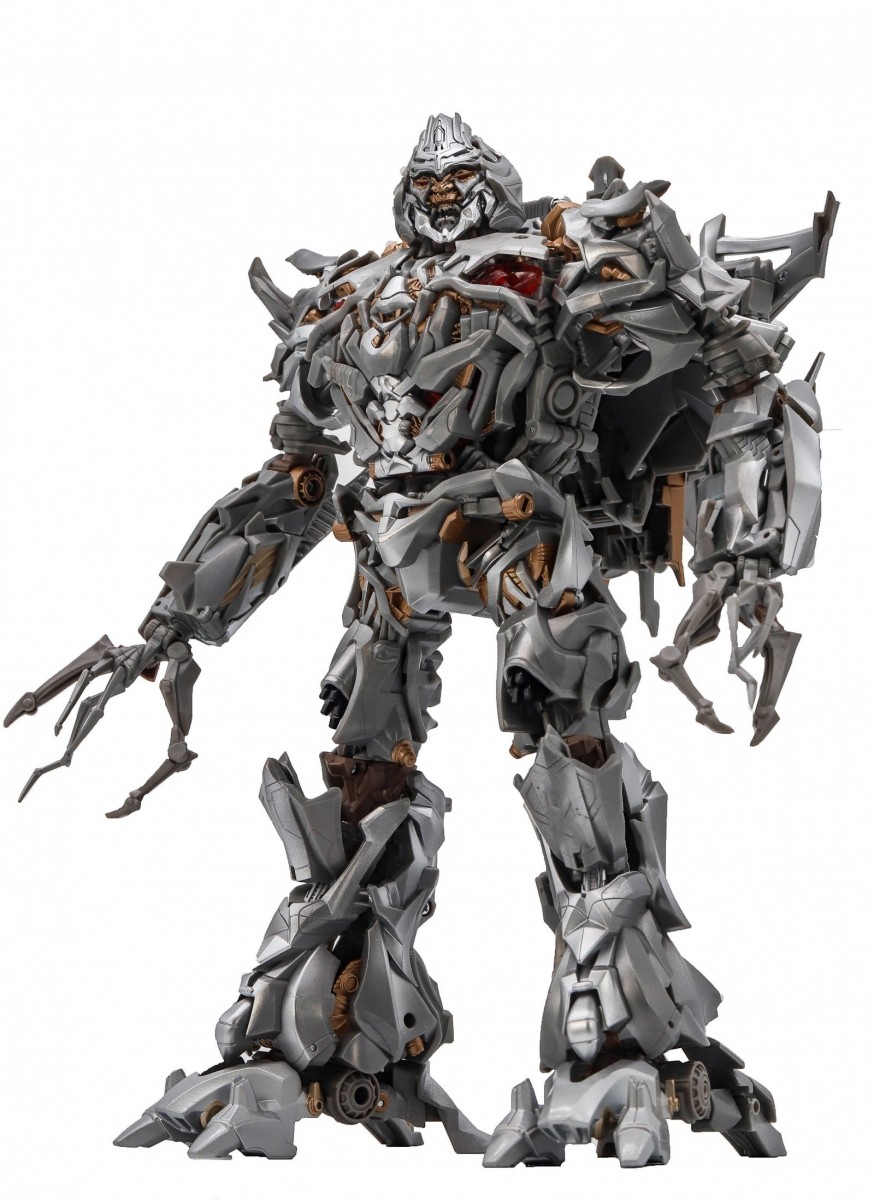 月1日发售: transformers master piece movie series mpm-8 megatron