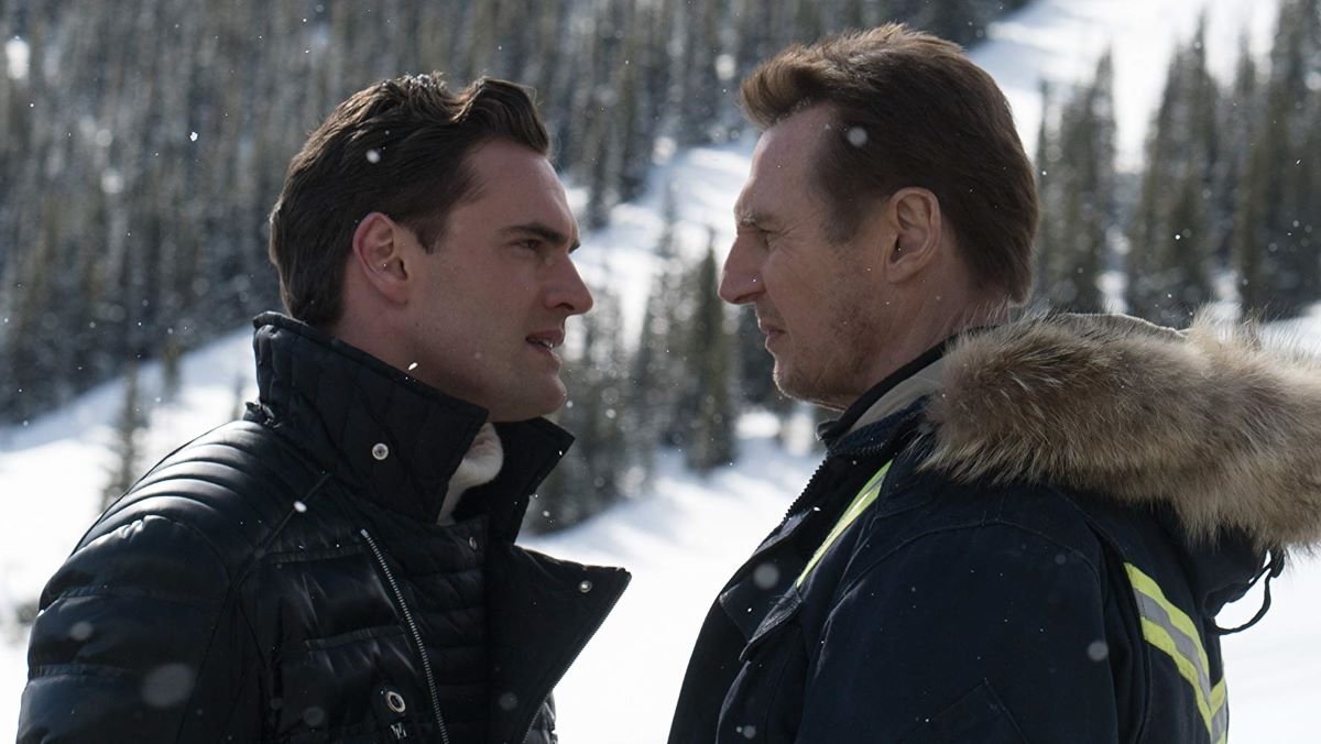 香港2019年2月14日上映:《冰天动地》(cold pursuit)