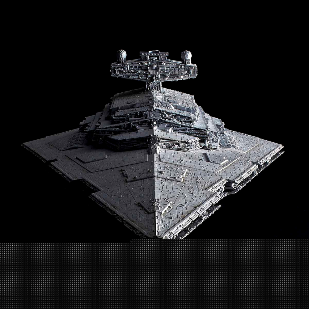 bandai 2019年8月22日发售: 模型 1/5000《star wars》star destroyer