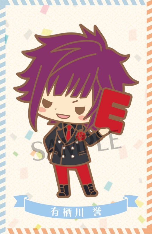 新品★A3！★秋組【摂津万里】一番くじ★ワンちゃん！ラバーストラップ★2点セット 新品☆A3！☆秋組【摂津万里】一番くじ☆H賞☆ワンちゃん！ラバー