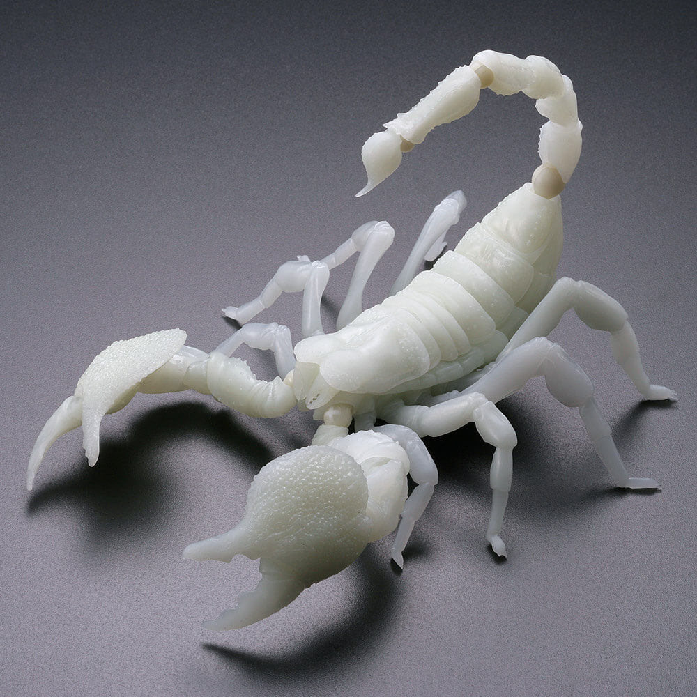 年3月1日发售: [海洋堂store限定] action figure revo geo 帝王蝎 蓄