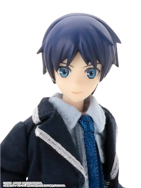 Azone 19年3月發售 1 12 Action Figure ピコ男子 新屋敷ツバサ Blue Ver 7 300yen hobby Com