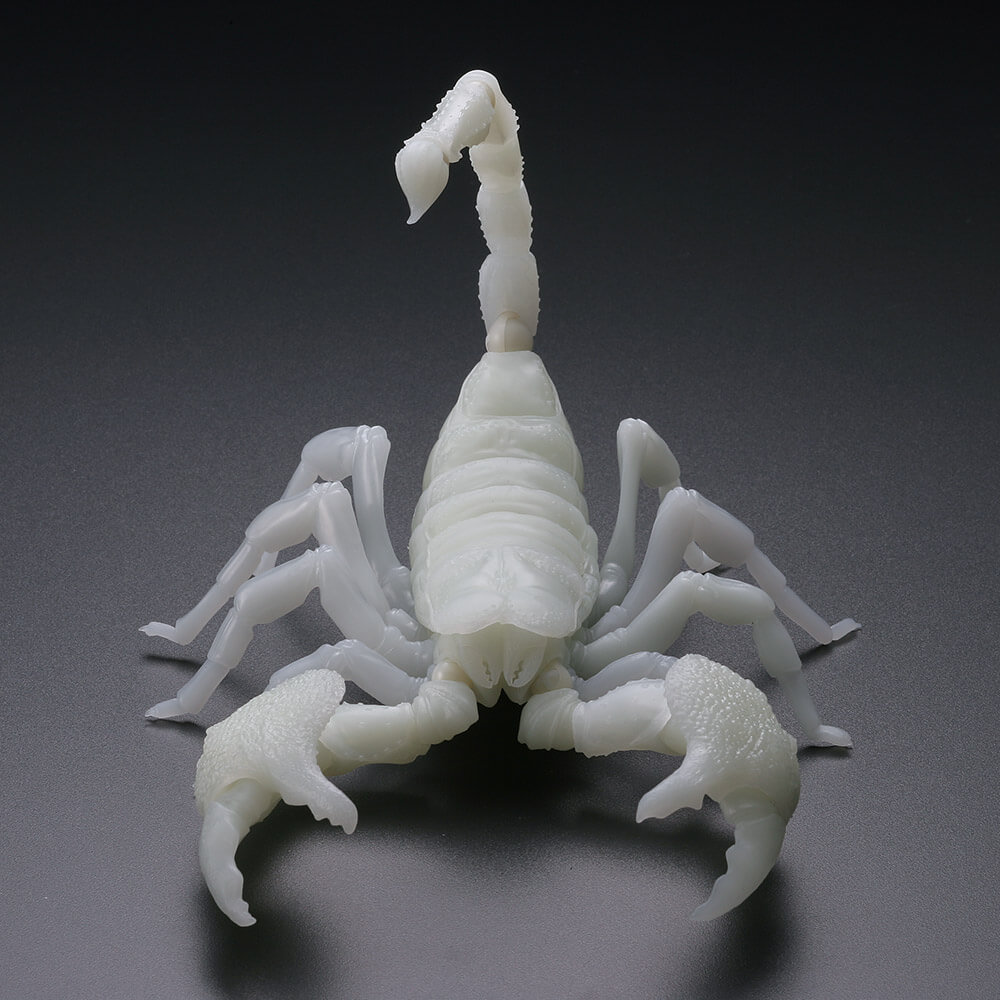 年3月1日发售: [海洋堂store限定] action figure revo geo 帝王蝎 蓄