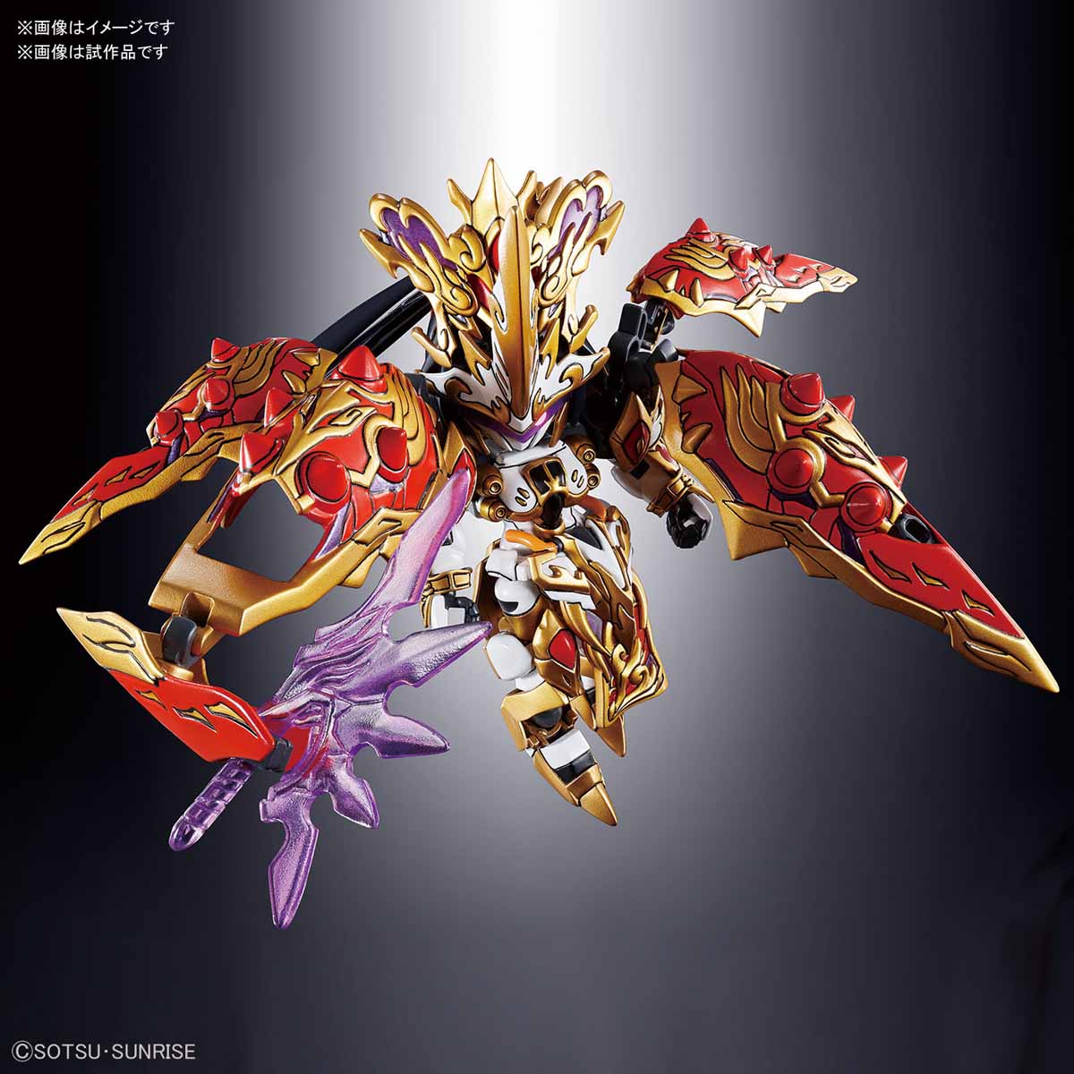 bandai 2019年5月发售: 模型《sd gundam world 三国创杰传》貂蝉