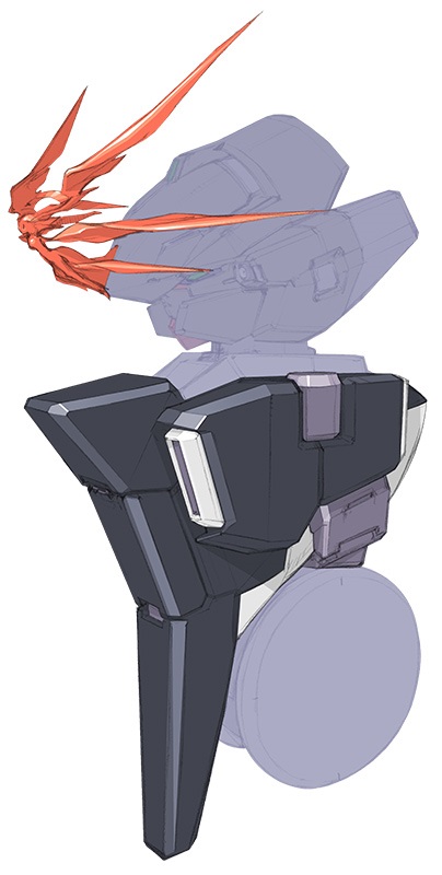 機動戰士GUNDAM A.O.Z Re-Boot》MS設定: ARZ-124 Gundam TR-6