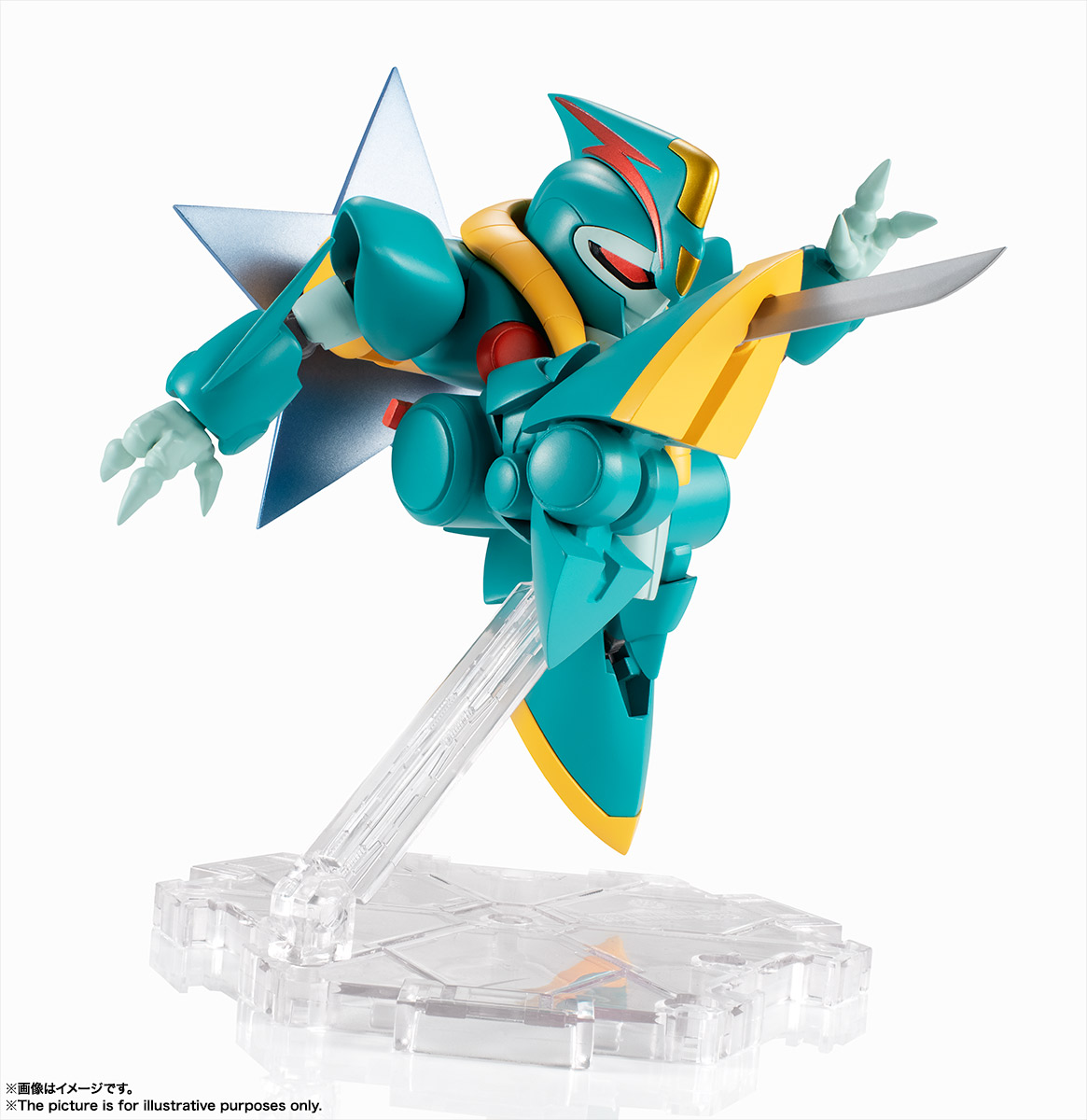 Bandai 19年7月發售 Nxedge Style 魔神英雄傳 幻神號3 500yen hobby Com