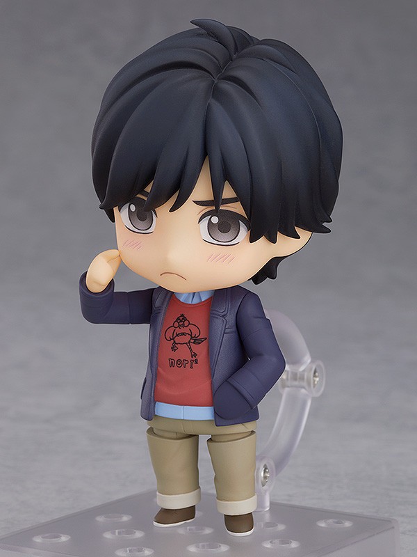 接受预约,2019年8月发售:nendoroid《banana fish 战栗杀机》奥村英二