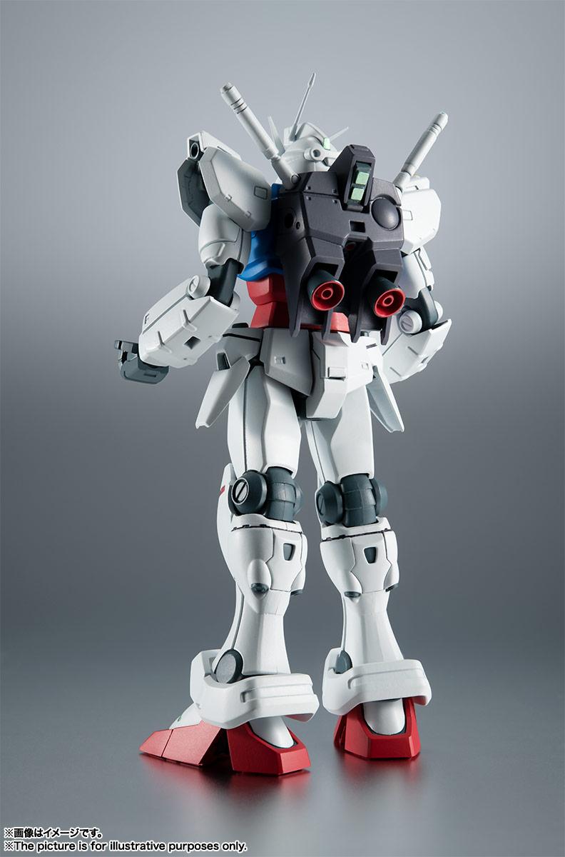 bandai 2019年7月发售: robot魂 rx-78gp01 gundam试作1号机 ver. a.