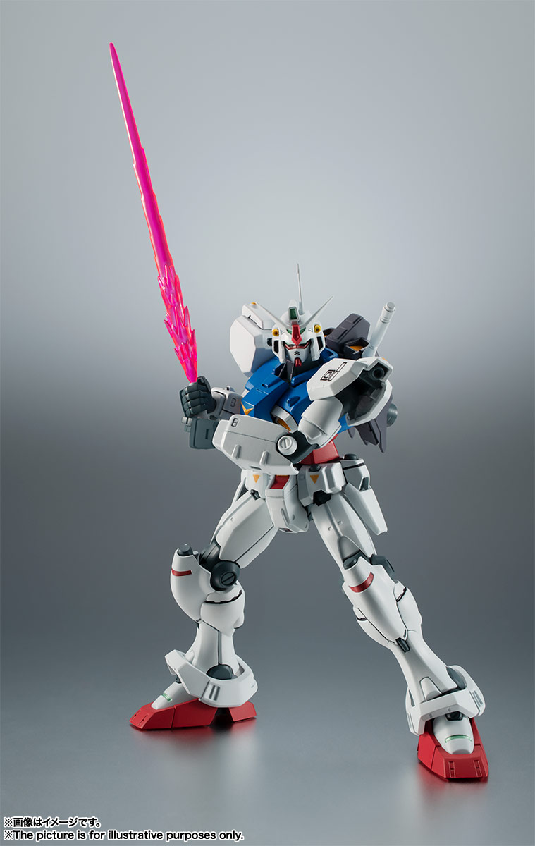 bandai 2019年7月发售: robot魂 rx-78gp01 gundam试作1号机 ver. a.