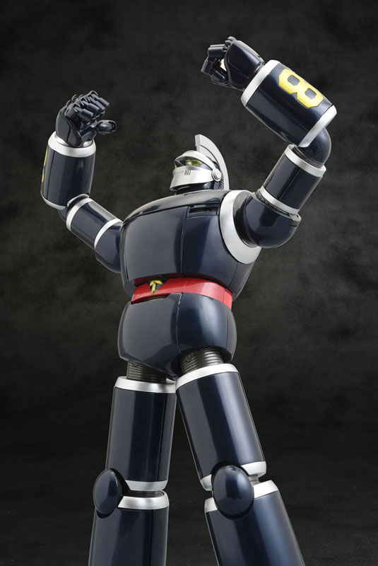 6月发售: 宫沢模型限定版 super metal action 太阳之使者 大铁人28号