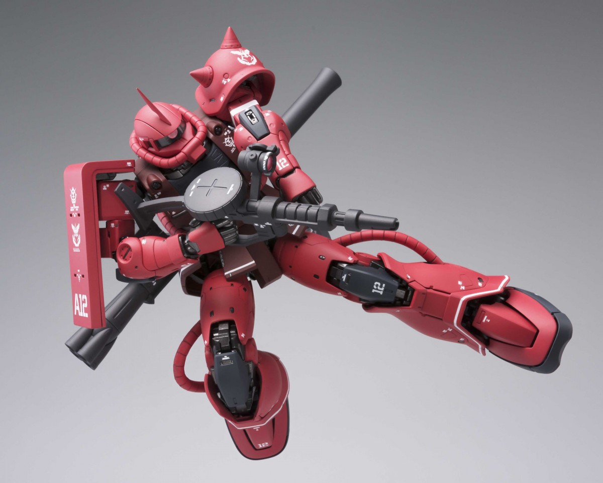 BANDAI 2019年8月發售: Gundam Fix Metal Composite MS-06S 馬沙專用
