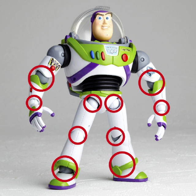 トイストーリー robosen バスライトイヤー ト EX版 フィギュア