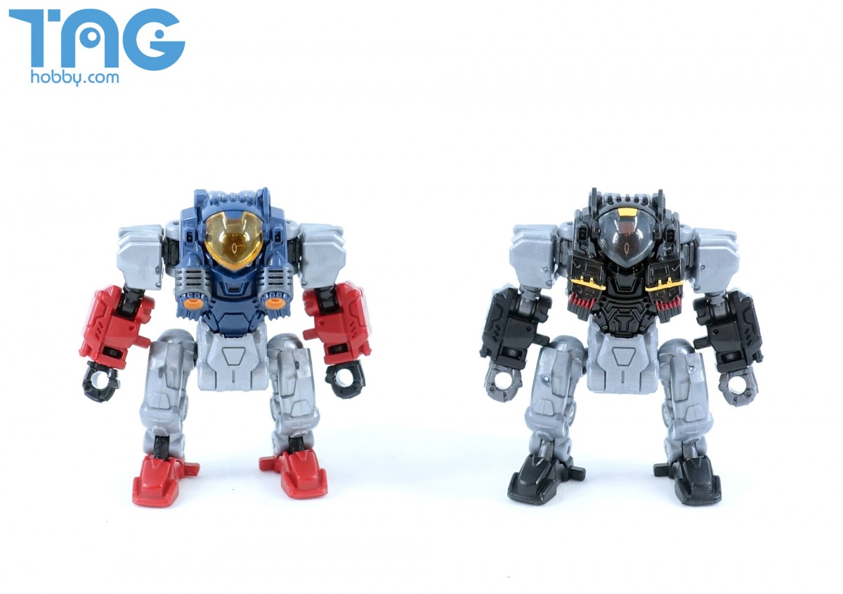 試玩報告] TAKARATOMY – DIACLONE SERIES DA-33 BIG POWERED GV