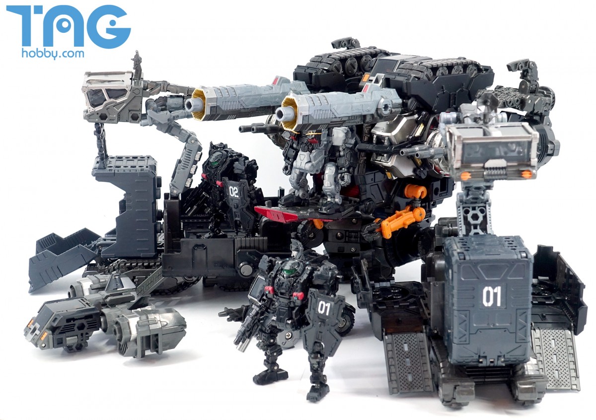 試玩報告] TAKARATOMY – DIACLONE SERIES DA-33 BIG POWERED GV