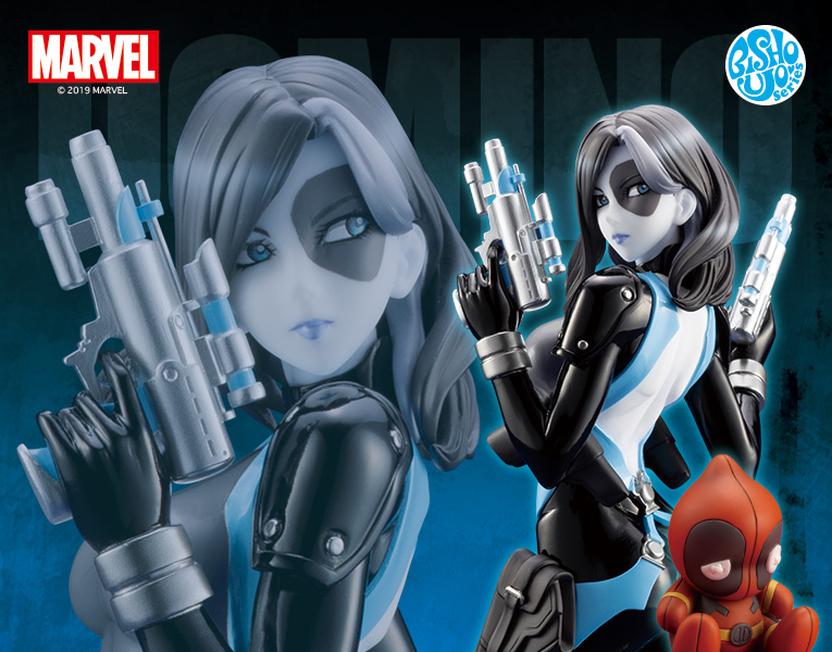 壽屋 2019年8月發售: 1/7 PVC Figure《MARVEL美少女》多米諾 (Domino