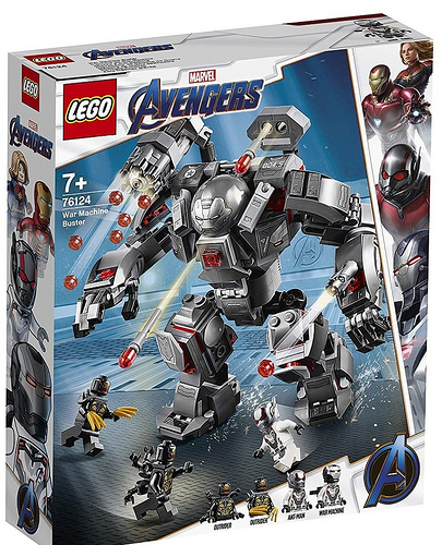 2019年4月26日發售: LEGO Avengers: Endgame Series  Taghobby.com