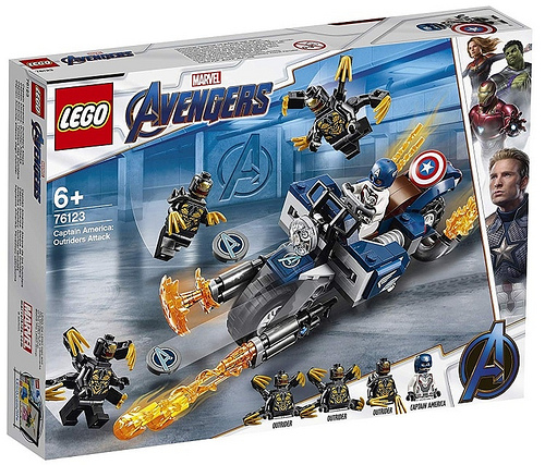 2019年4月26日發售: LEGO Avengers: Endgame Series  Taghobby.com