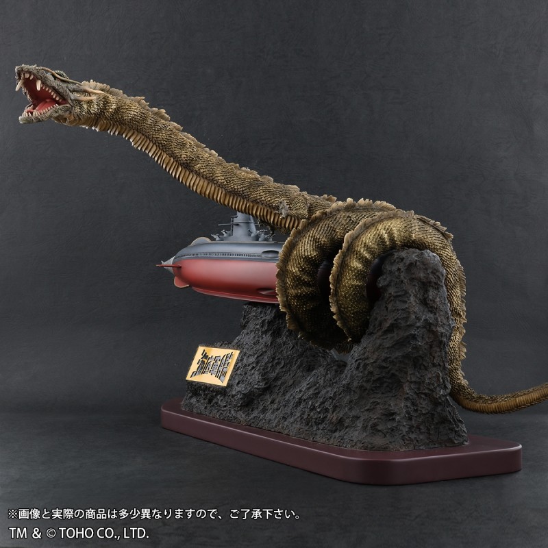 [ric-toy限定] real master collection 「轰天号对曼达怪龙曼达