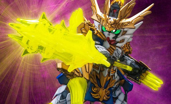 bandai 2019年6月发售: 模型《sd gundam world 三国创杰传》马超高达