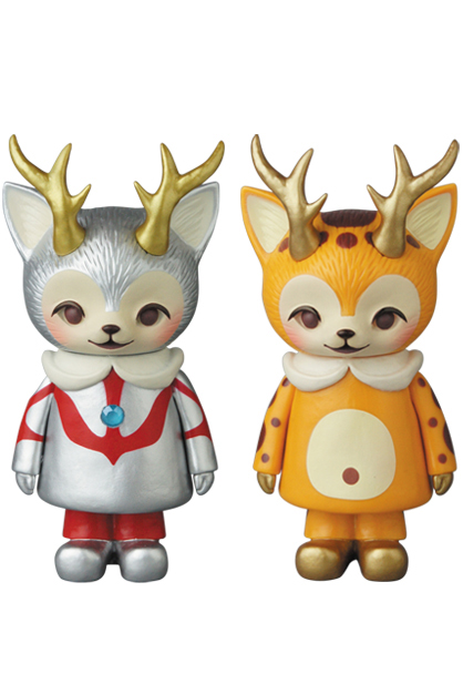 MEDICOM TOY - ウルトラモリス　ブースカモリス MEDICOM TOY - ウルトラモリス ブースカモリス ウルトラモリス