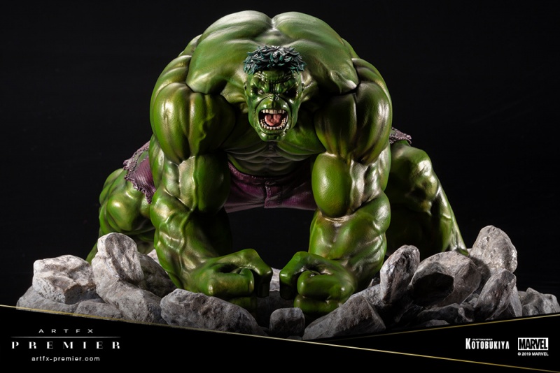 未開封 コトブキヤ HULK ハルク 限定3000個 壽屋 2019年9月發售: 1/10 PVC Figure ARTFX PREMIER Series Hulk