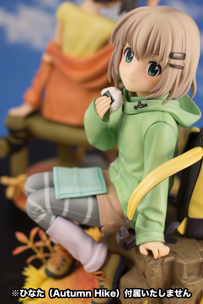 PLUM 2019年5月發售: 1/7 PVC Figure 《前進吧！登山少女》雪村葵