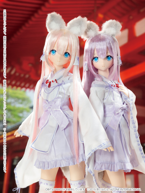 AZONE 2019年4月發售: 1/3 Action Figure Amane(あまね)/The Rainy
