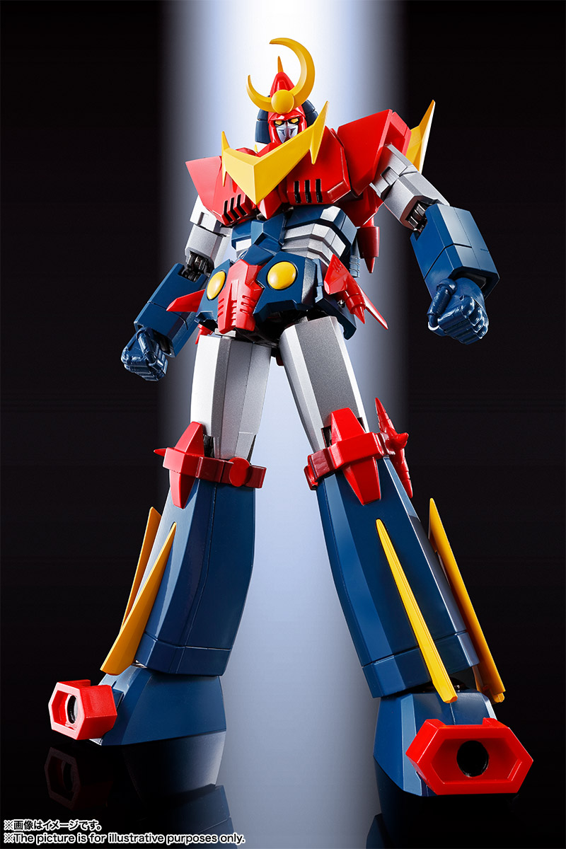 bandai 2019年8月发售: 超合金魂 gx-84 珍宝3 f.a. 14,000yen