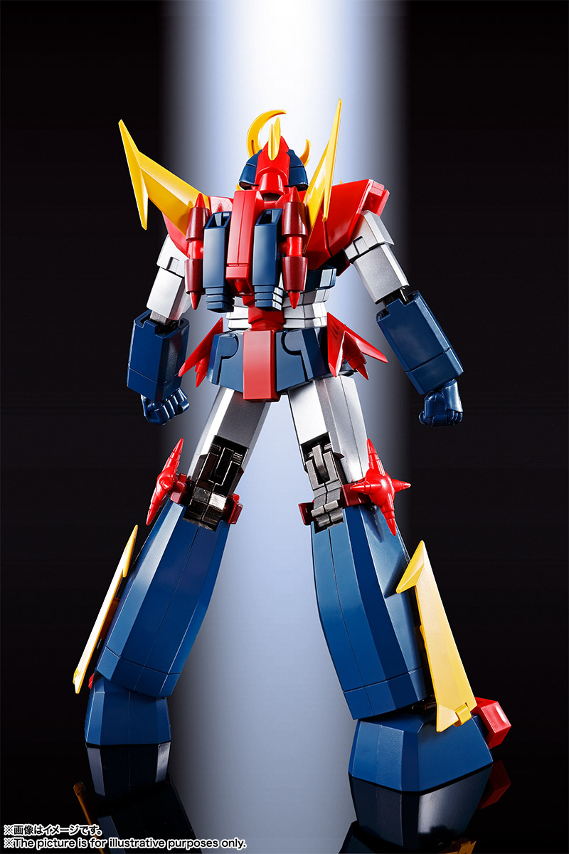 bandai 2019年8月发售: 超合金魂 gx-84 珍宝3 f.a. 14,000yen