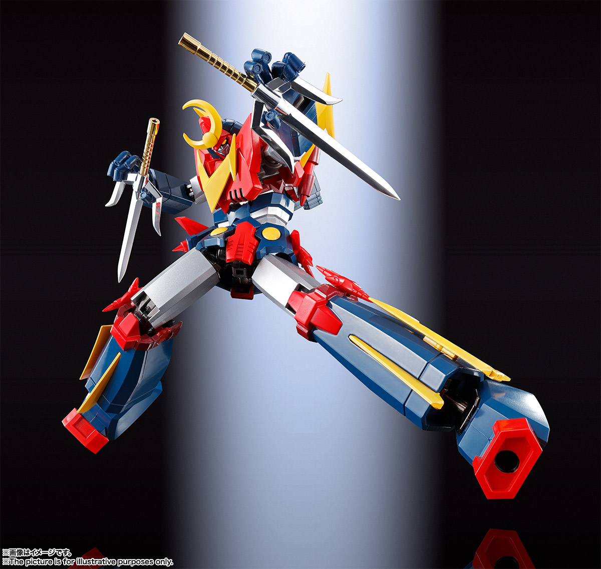 bandai 2019年8月发售: 超合金魂 gx-84 珍宝3 f.a. 14,000yen