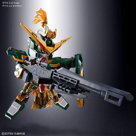 bandai 2019年7月发售: 模型《sd gundam world 三国创杰传》黄忠高达