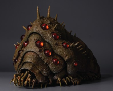 会@福冈优先订购: 限定200只 海洋堂 竹谷式自在置物《风之谷》王虫