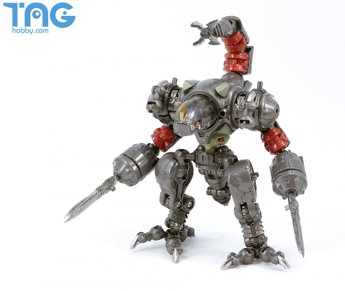 DA-34 ワルダレイダー ラプトヘッド ダーク カソードタイプ