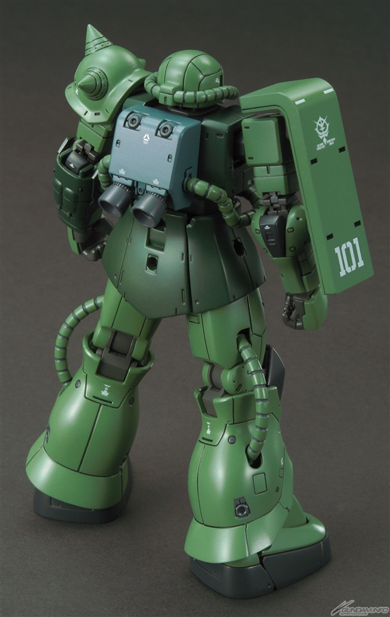BANDAI 2019年4月25日發售: 模型 HG 1/144《機動戰士GUNDAM THE ORIGIN