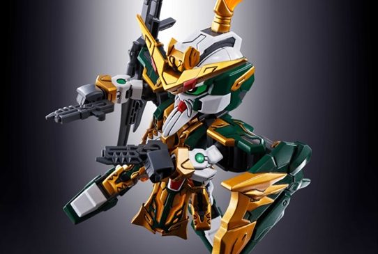 bandai 2019年7月发售: 模型《sd gundam world 三国创杰传》黄忠高达